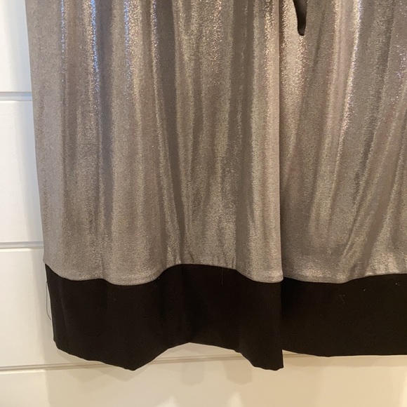 Silver and black Guess Party Dress 🥂 - Picture 7 of 9